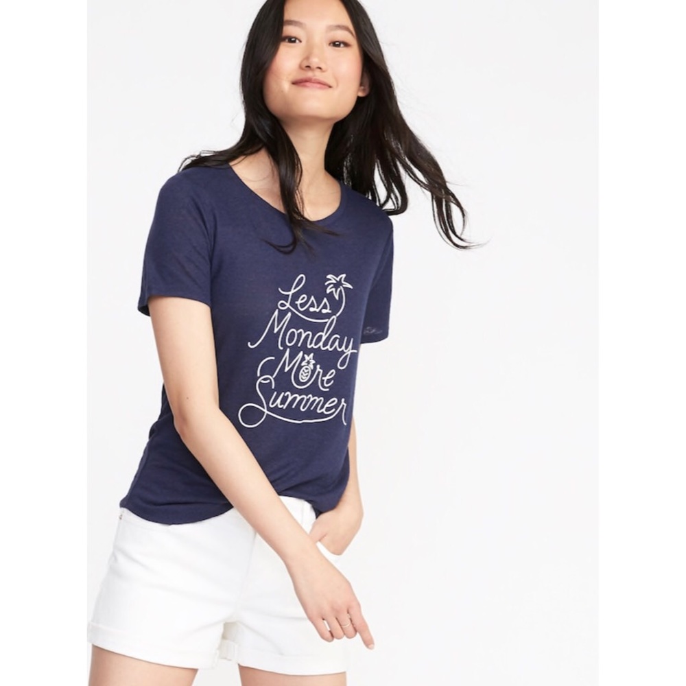 “Less Monday More Summer” Graphic Tee